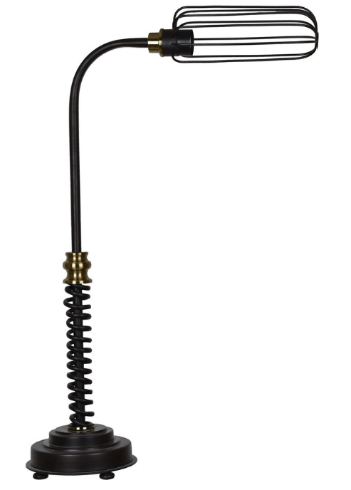 35.5h Metal Table Lamp 2pk/2.5