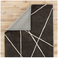 Tapete Hol13 8'X10' Navonna Peat/Lily White