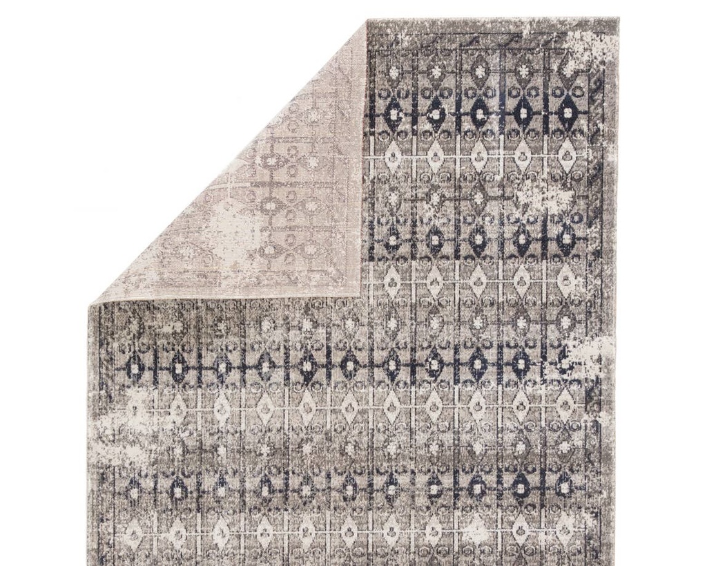 Tapete Pol05 5'3"X7'6" 1.52*2.28cmpumice Stone Flint Gray Polaris Giralda