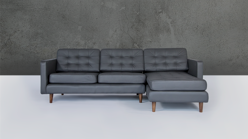 Sala Noruega Piel Chaise 2.42*1.50*.72h