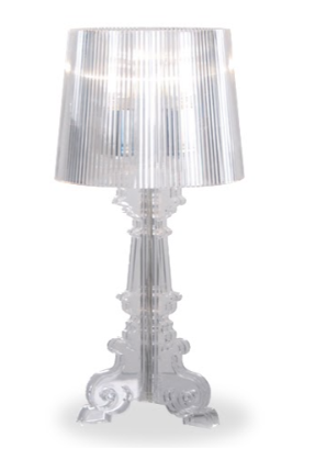 Lampara De Mesa Acrylic T1 Mini-Transparente