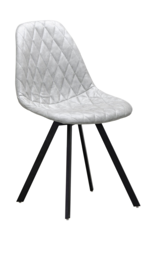 Silla Jack-Gris/ Negro