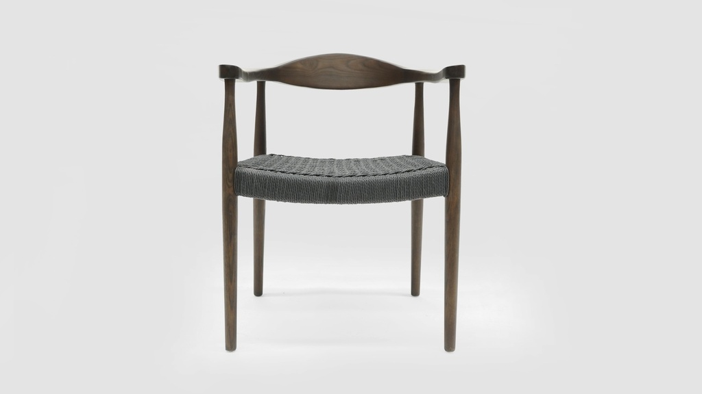 Silla Reno-Nogal/Negro