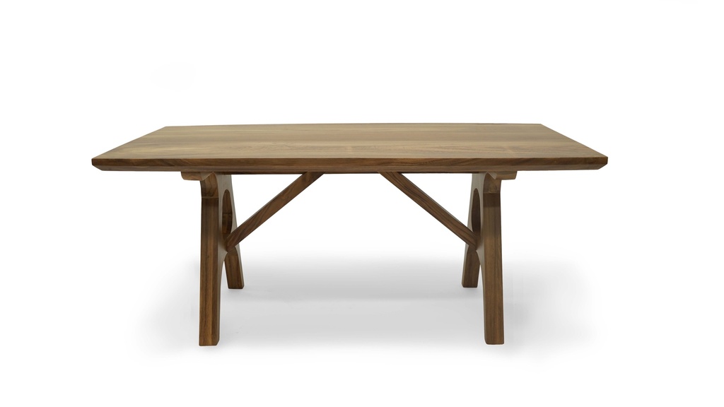 Mesa de Comedor Pedro 100% Parota 1.80*1.05*.77H