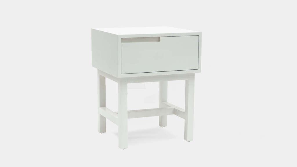 Buro Marcel Mdf Blanco .50*.45*.64H