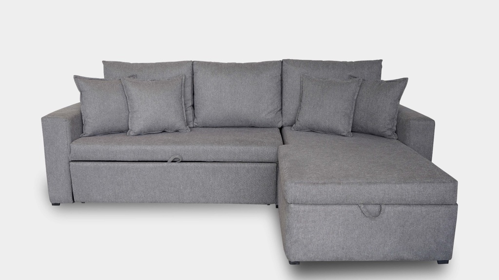 Sala Cama Enzo Con Baul 2.57*1.60*76h