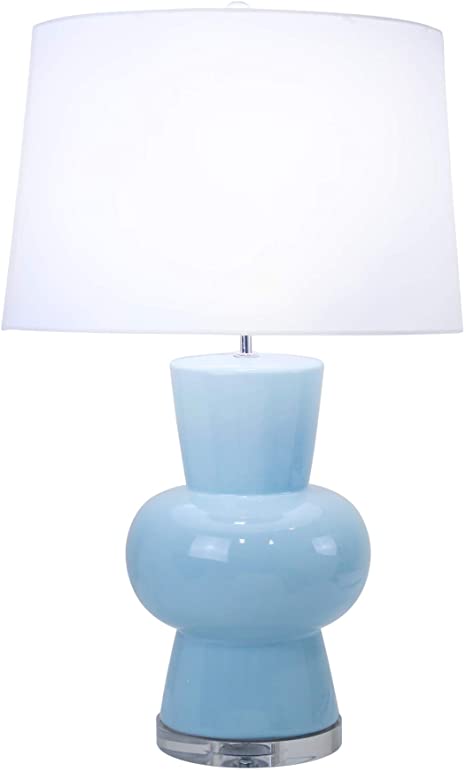 Lampara Ceramic 28" Single Gourd Tablelamp, Li