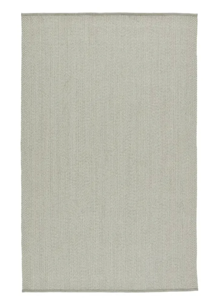 Tapete Rug Nir04 1.82*2.74 7'6"X9'6" Castle Wall Feather Gray Nirvana Sven
