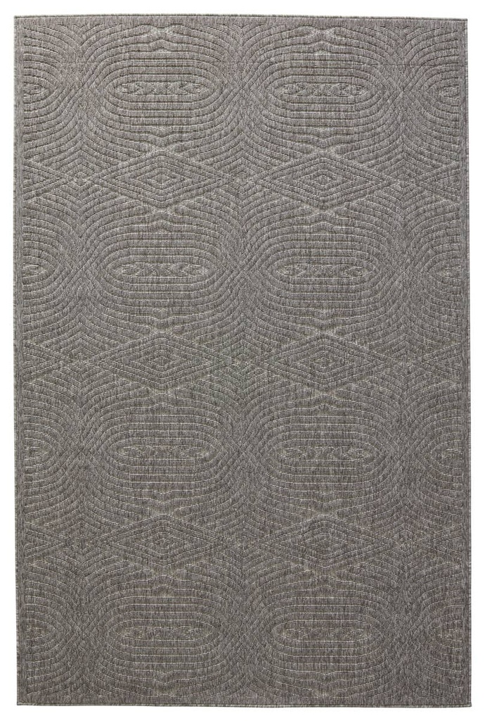 Tapete Rug Tnc02 1.60-*2.43 5'3"X8' Ash Antarctica Tajiri By