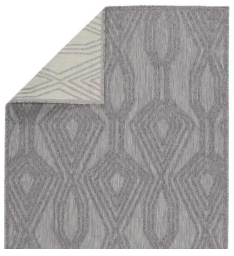 Tapete Rug Tnc04 2.43*3.04 8'x10' Granite Gray Micro Chip Tajiri By Nikki Chu Adana