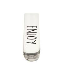 2" Rnd X 6"H 8 Oz. Stemless