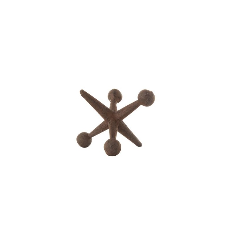 5"L X 4-1/2"H Cast Iron Jack