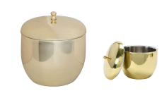 5-3/4" Round Stainless Steel