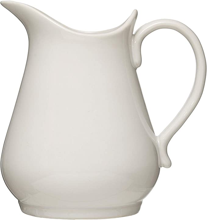 7-3/4"L Stoneware Pitcher