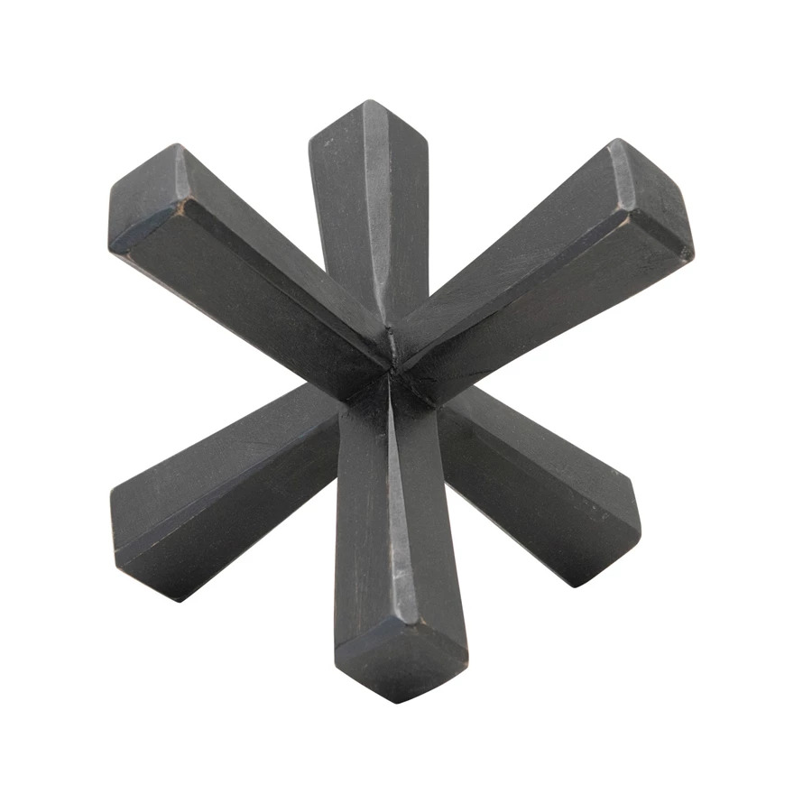 8" Round Mangoood Jack Stone
