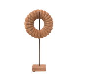S/2 21-1/2"H Mango Wood