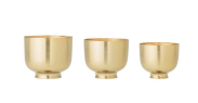 S/3 10-1/2",9-3/4" & 8-3/4"Rnd