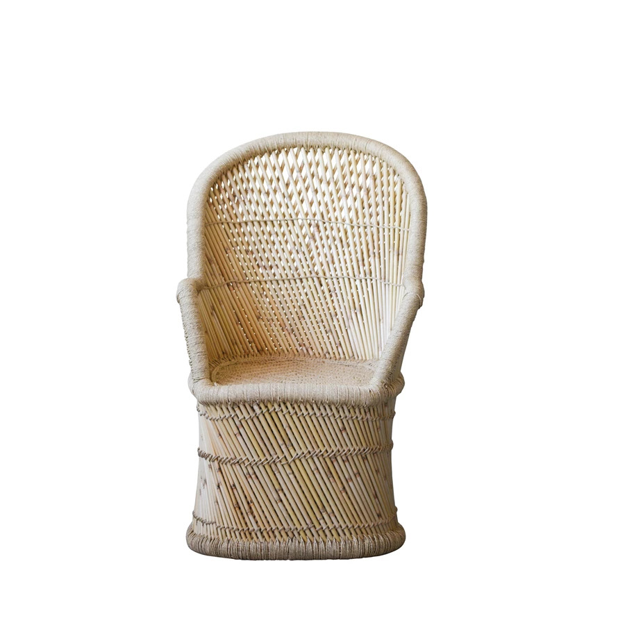 Silla 28-1/4"L X 43-1/4"H Hand-Woven