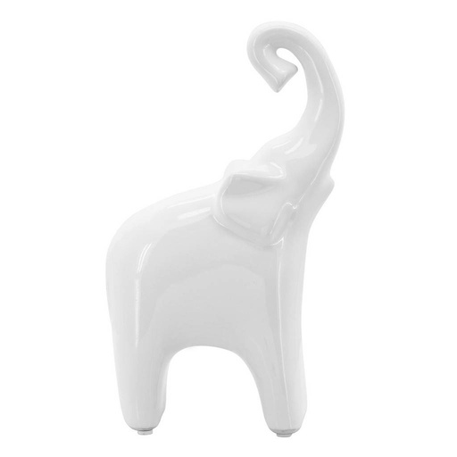 [14354-08] 10.5" Elephant White