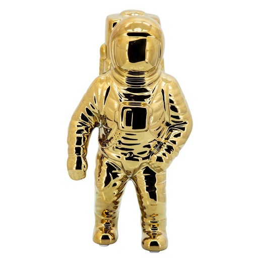 [15828-01] 11" Astronaut Statuette, Gold
