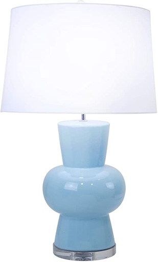 [50094-01] Lampara Ceramic 28" Single Gourd Tablelamp, Li