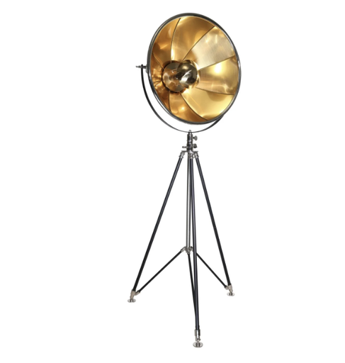 [50524-02] Lampara De Piso Metal 75" Photographer's Tripod Floo