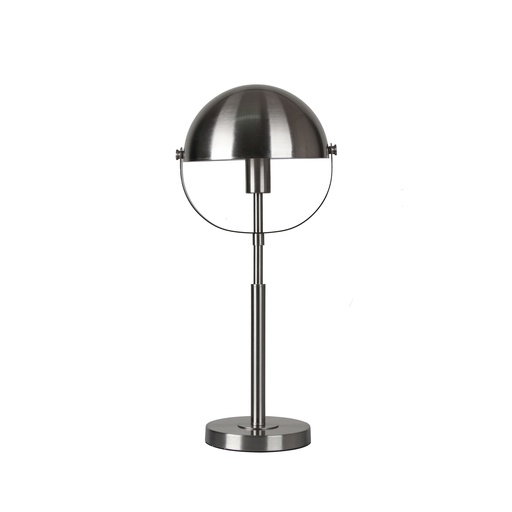 [50420-02] Lampara Metal 24" Table Lamp, Silver
