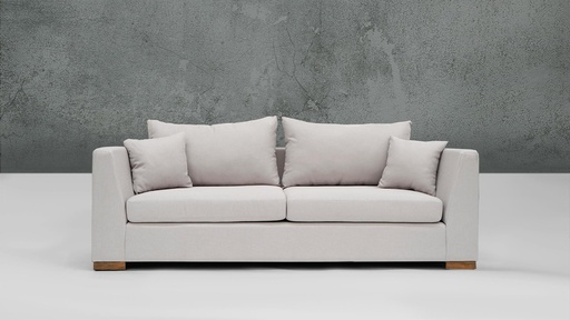 Sofa Fernanda 2.20*1.00*75H