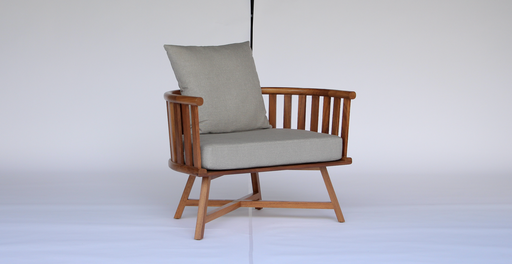 Sillon Rubio Exterior 1.00*.70*.75H