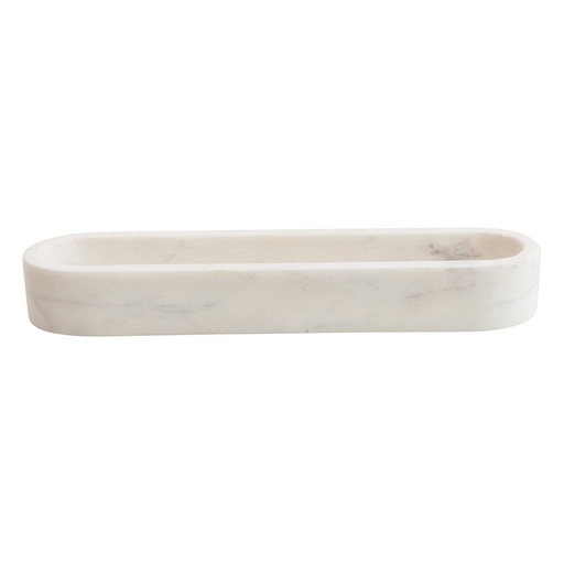 [DF3652] 11-1/2"L X 2-1/2"W Marble Dish