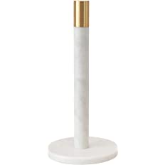 [AH1677] 12"H Marble Towel Holder W
