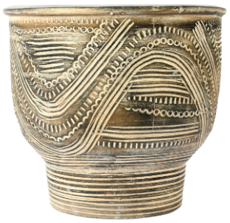 [DF2972] 12-1/2"H Terracotta Pot