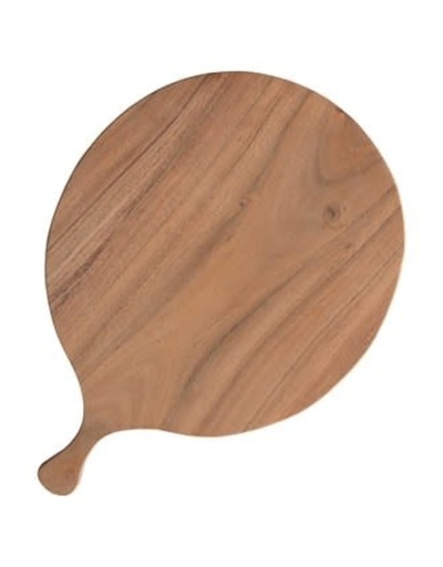 [DF3135] 13-3/4"L Acacia Wood Cutting