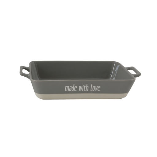 [DF0122] 14-1/2"L Stoneware Baker