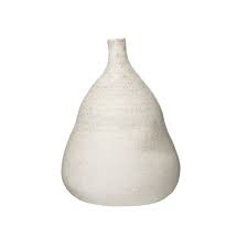 [DF2878] 14-1/4"H Terracotta Vase