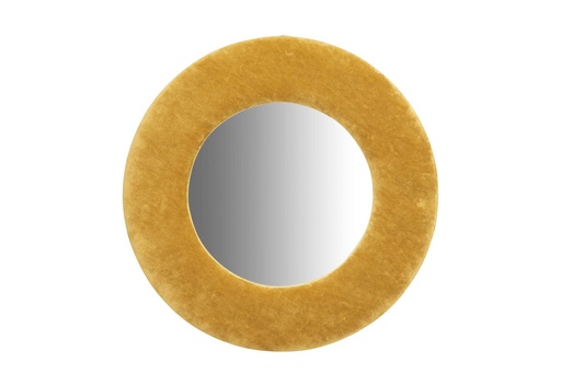 [DF2205] 16" Rnd Cotton Velvet Framed