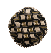 [CX048] 16" Round Cotton Pillow W