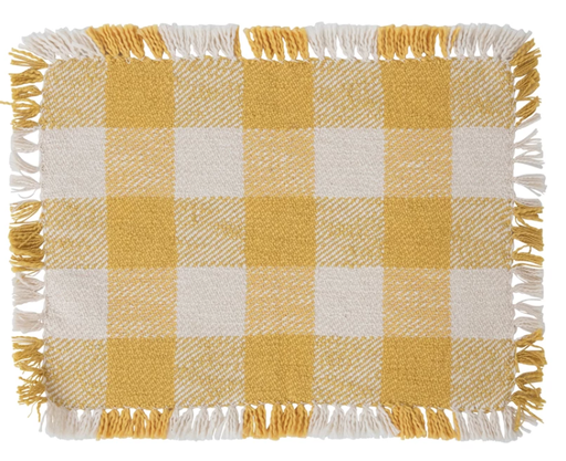 [DF5486] 19"L X 13"W Woven Cotton