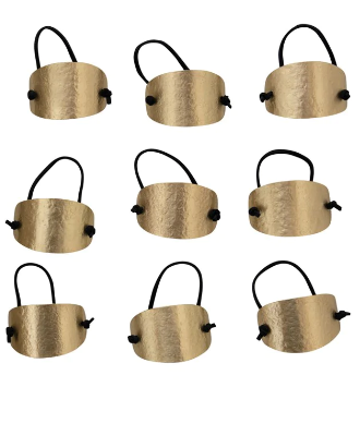 [DF3513] 2-1/4"L X 1-1/4"W Brass Napkin