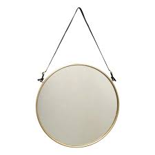 [DF4550] 20" Round Mirror W Metal Frame
