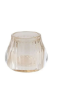 [DF0452] 3" Rnd X 2-3/4"H Glass