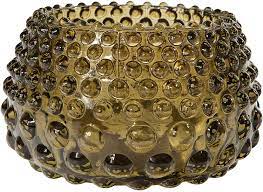 [DF1798] 3-3/4" Rnd X 2-1/4"H Hobnail