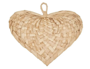 [DF3107] 30"W X 25"H Buri Palm Kingkong