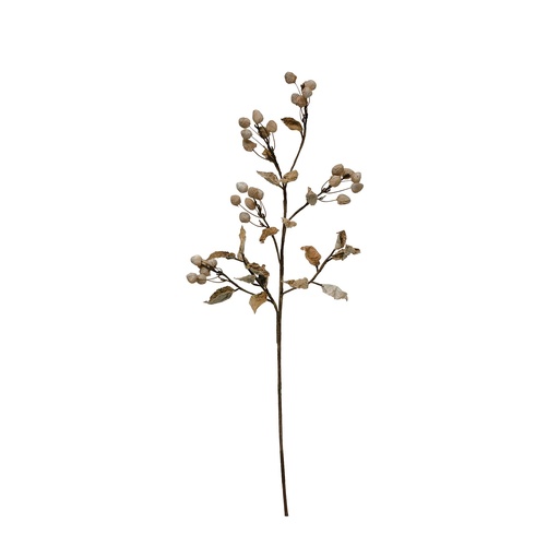 [DF3409] 31"L Faux Berry Pick Cream