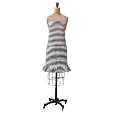 [DF2448] 32"L X 28"W Cotton Apron W