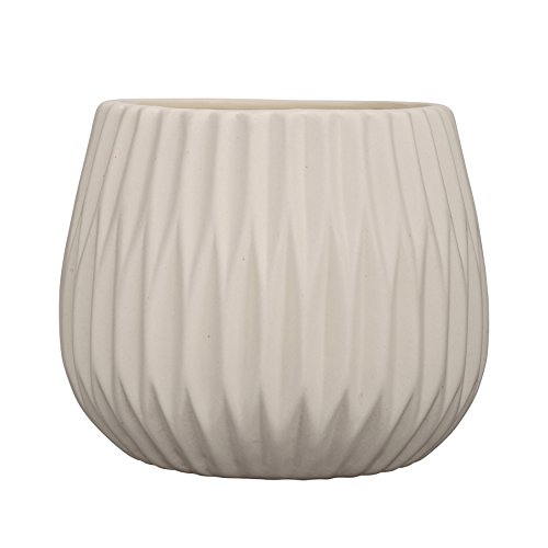[A75703573] 5" Rnd X 4"H Stoneware Fluted