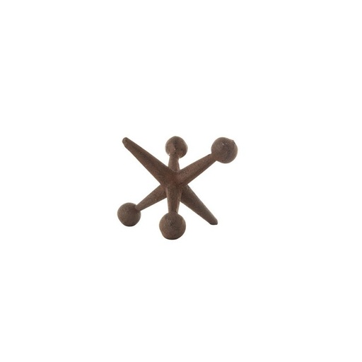 [DF1041] 5"L X 4-1/2"H Cast Iron Jack