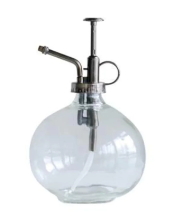 [DA9011] 5"L X 7"H Glass Plant Mister