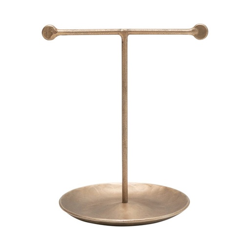 [DF3547] 5-1/2"H Metal Jewelry Stand