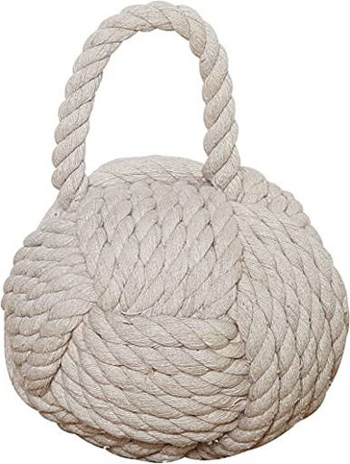 [DE1586] 6-1/4"L X 6-1/4"H Rope Knot